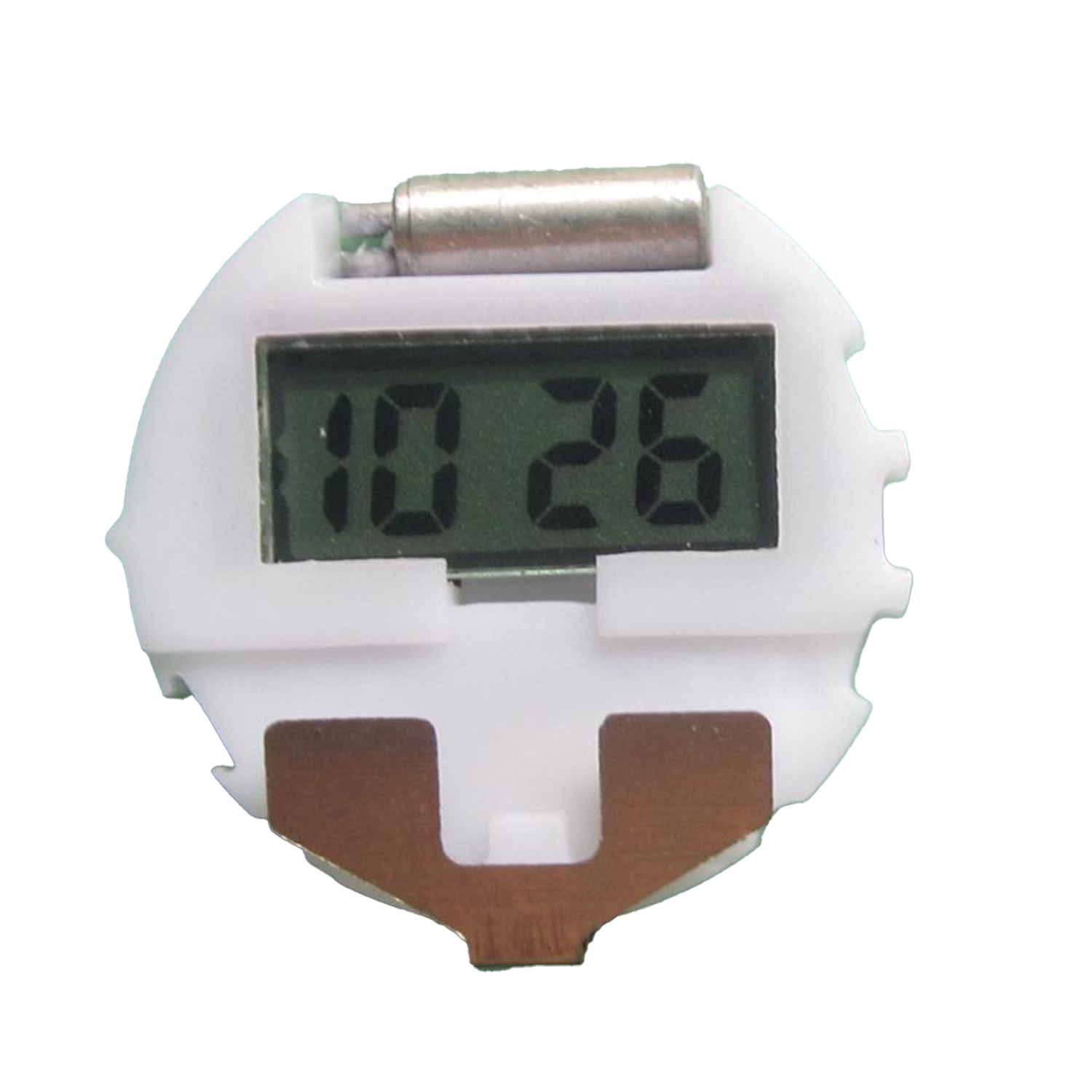 Diy Electronics Supplies - 100pcs Digital Watches Electronic Clock 22mm
