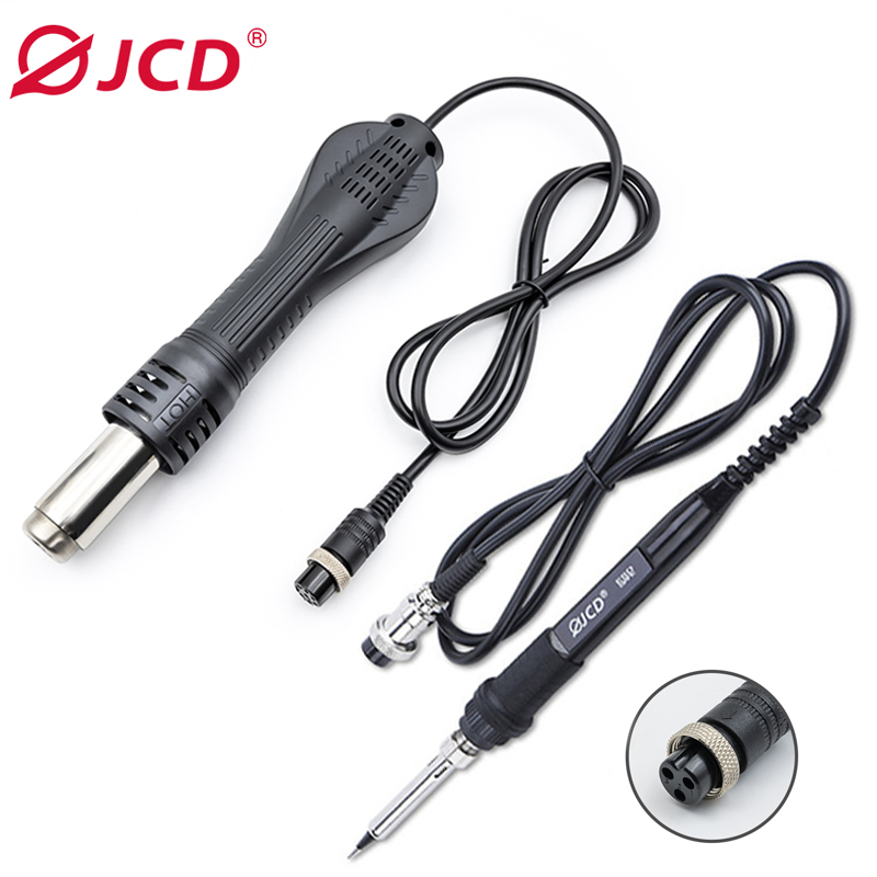 Hot Air Rework Station - JCD 8-Hole Hot Air Gun Handle