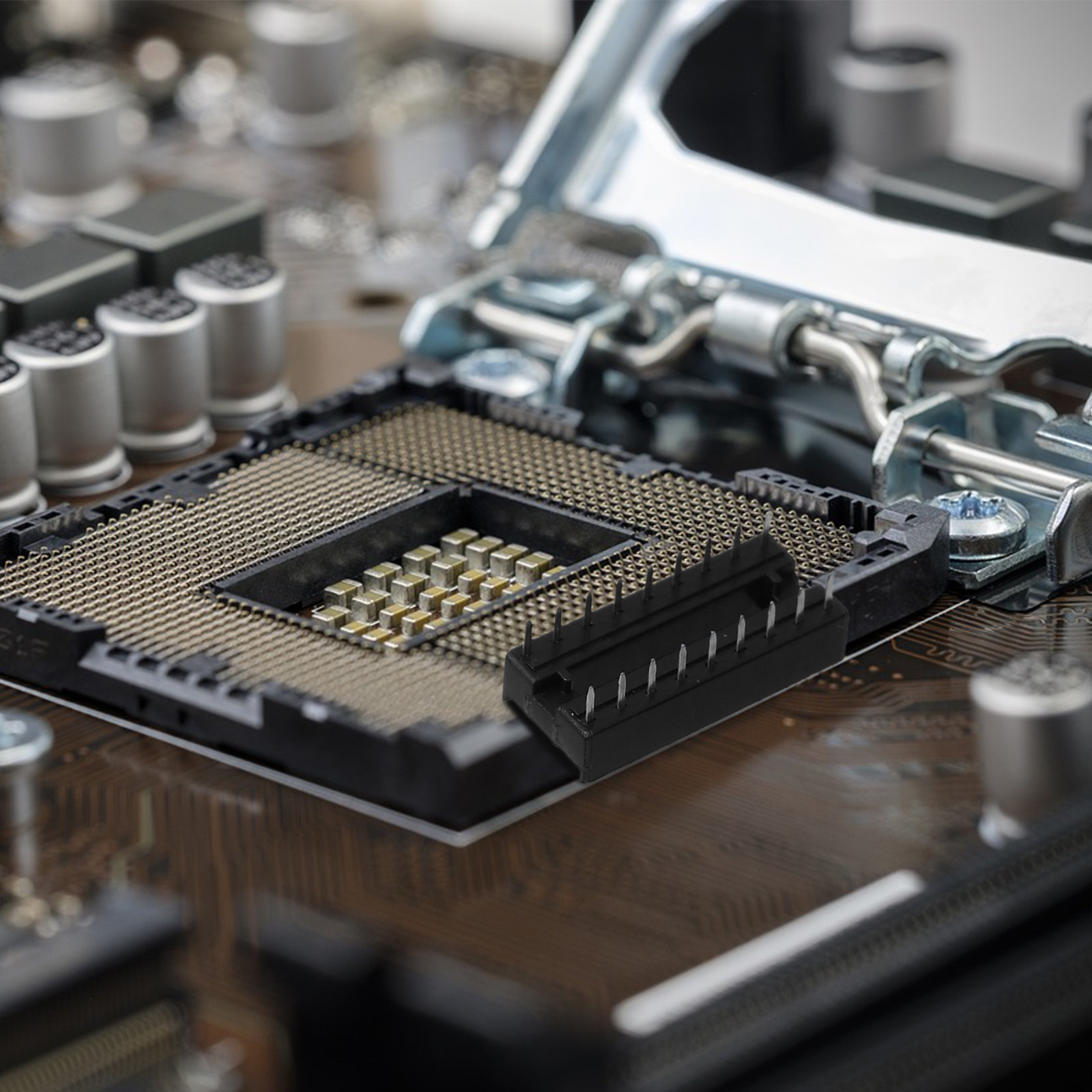 Diy Electronics Holder - Ic Chip Socket Set Dip 6