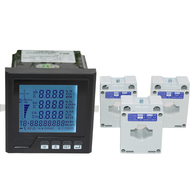 Diy Electronics Store - multifunction power meter with RS485 Modbus-RTU