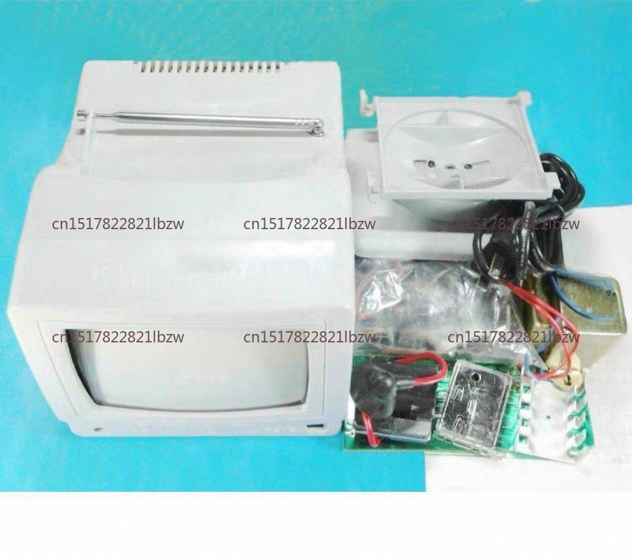 Diy Electronics Parts - 5.5 Inch Black And White Tv