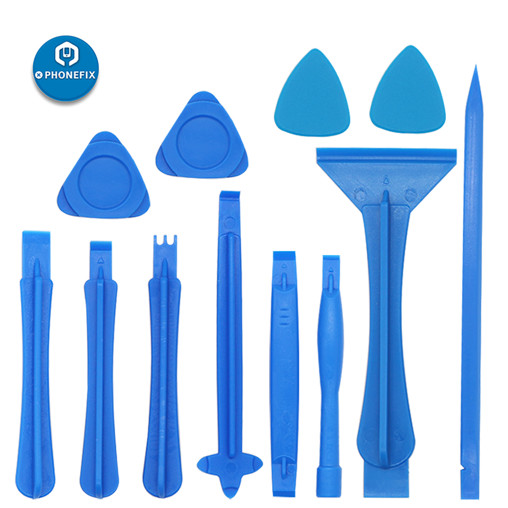 Diy Electronics Repair Kit - 12pcs Mobile Phone Repair Opening Tool