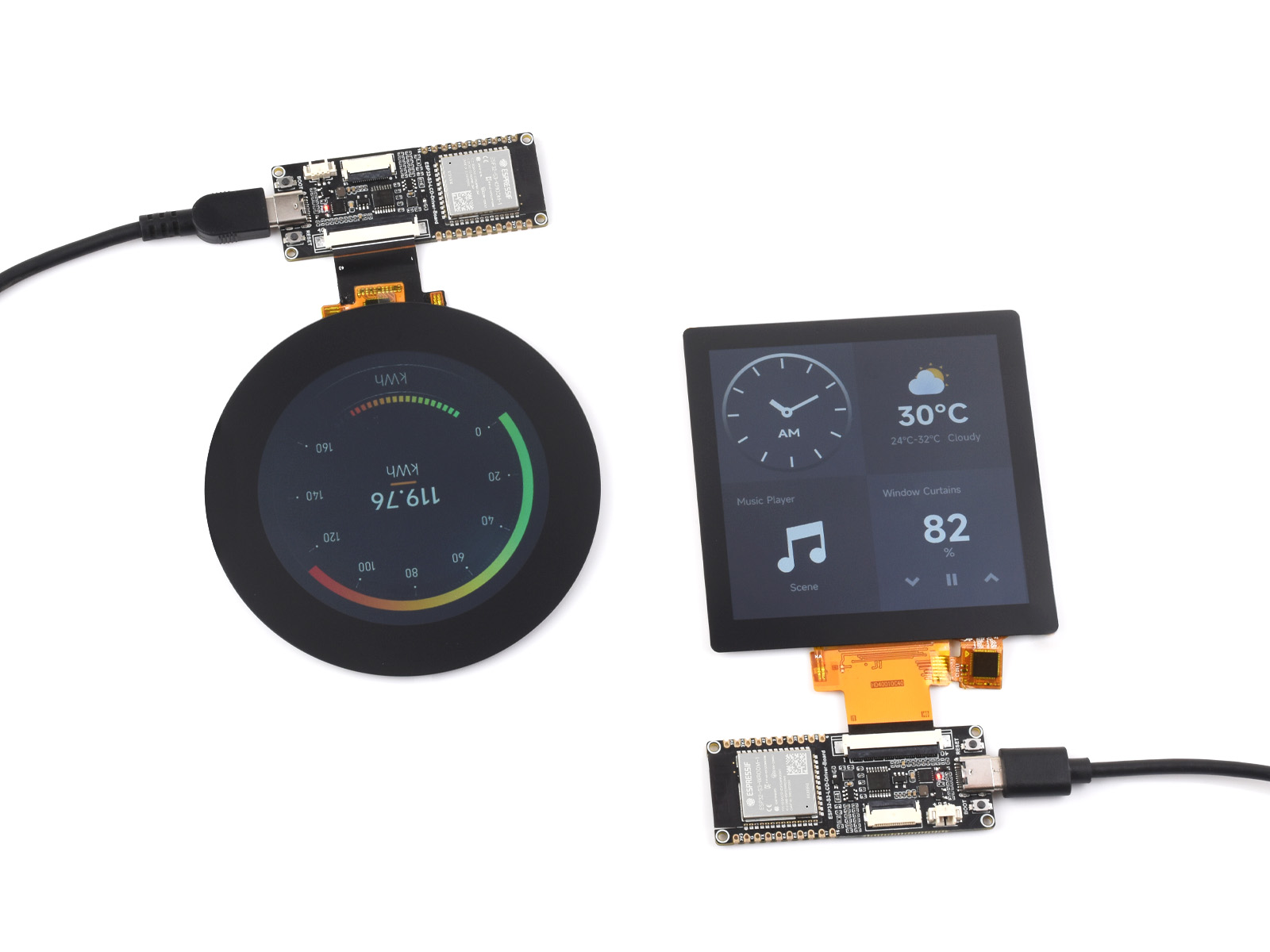 Esp32 Wifi Bluetooth - Waveshare ESP32-S3 RGB LCD Driver Board,