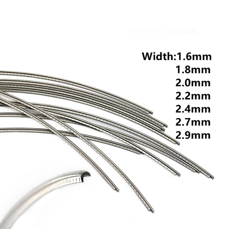 Diy Electric Guitar Electronics - 1 Roll Silver Electric Guitar Fret