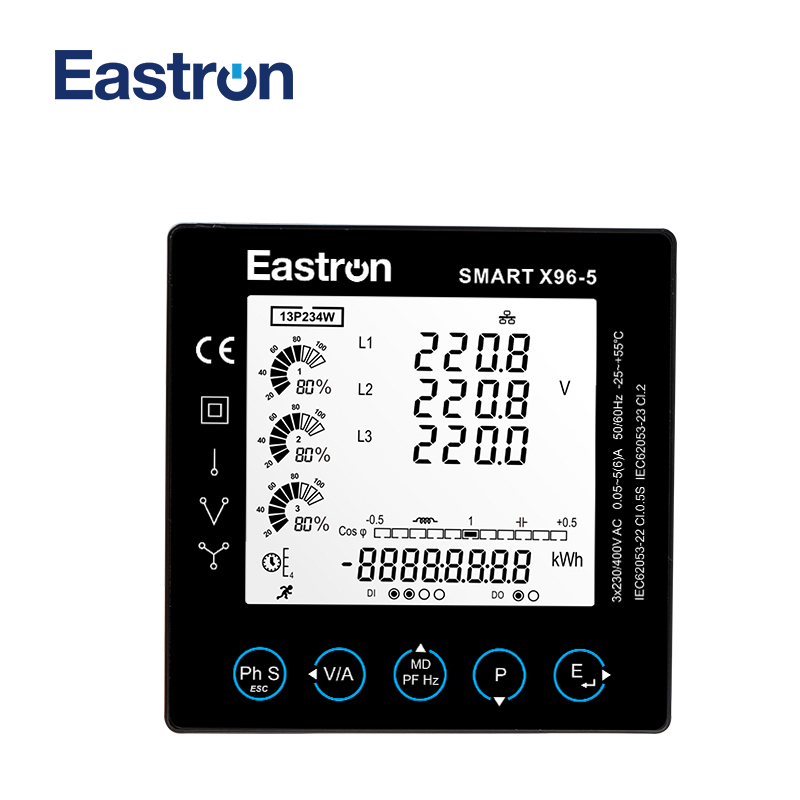 Diy Electronics Store - Smart X96-5F Three Phase Panel Multi-function