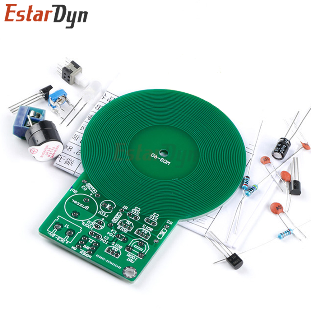 Diy Electronics Supplies - JS-60 DIY Metal Detector Kit DIY