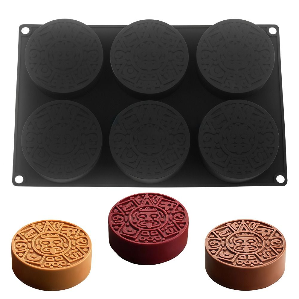 Diy Electronics Components - 6 Cavity Totem Cake Mold Food-Grade