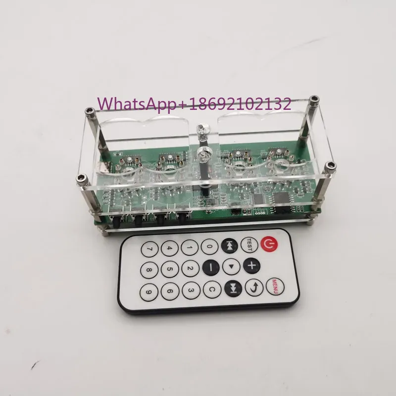 Diy Electronics Desk - In12 Glow Clock DIY Former Soviet
