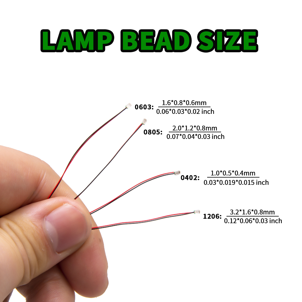 Diy Electronics Repair Kit - 10pcs/Set Micro LED Lamp Chips 3V
