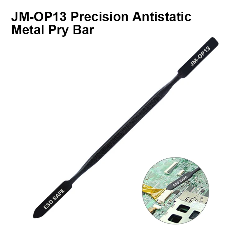 Diy Electronics Repair Kit - JAKEMY JM-OP13 Multifunctional Metal Spudger Pry