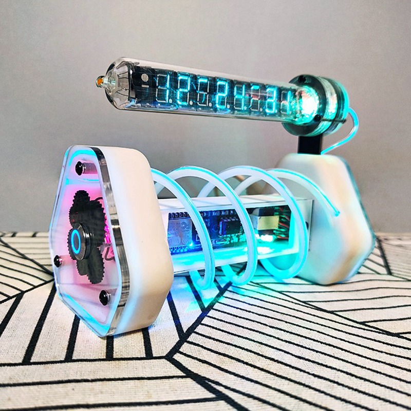 Room Design Clock Bedside Tabl - огляд і ціна Diy Electronics Desk