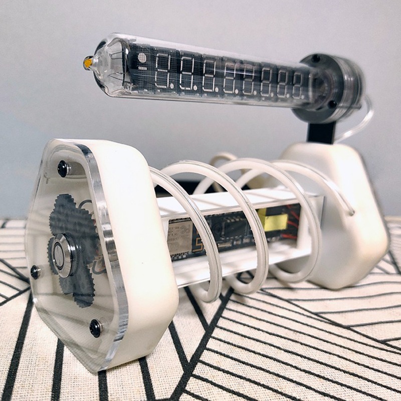 Room Design Clock Bedside Tabl - огляд і ціна Diy Electronics Desk