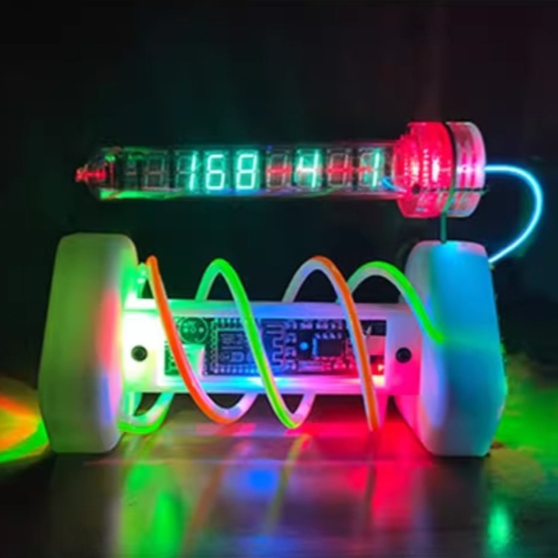 Room Design Clock Bedside Tabl - огляд і ціна Diy Electronics Desk