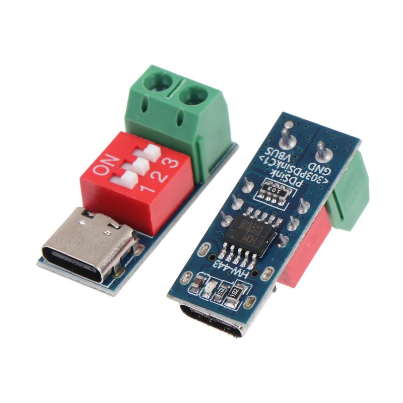 PD Trigger Module Type-C 5V-20 - огляд і ціна Diy Electronics Repair