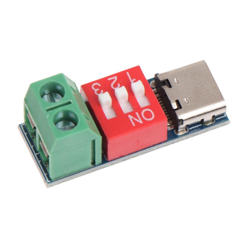 PD Trigger Module Type-C 5V-20 - огляд і ціна Diy Electronics Repair
