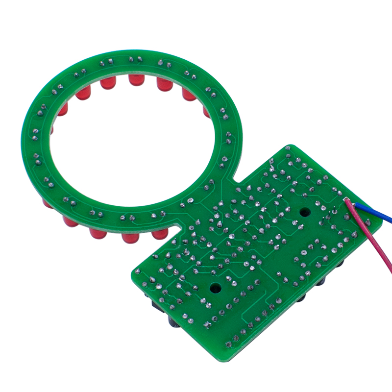 CD4017 Ring Gradient LED Flowi - огляд і ціна Diy Electronics Repair Kit