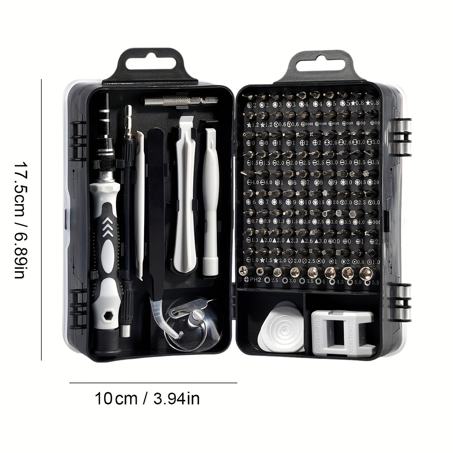 115in1 Screwdriver Bit Set, Hi - огляд і ціна Diy Electronics Repair Kit