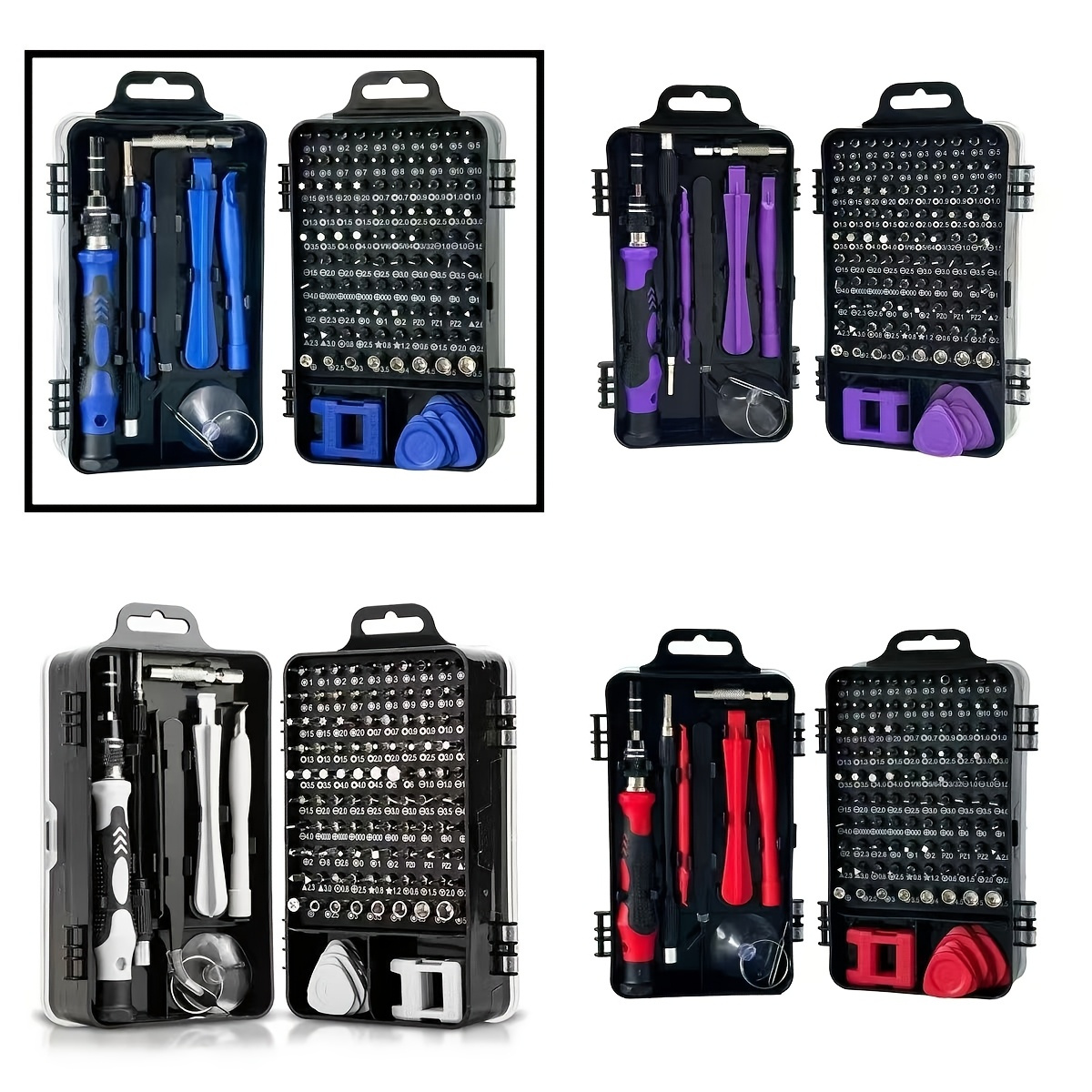 115in1 Screwdriver Bit Set, Hi - огляд і ціна Diy Electronics Repair Kit