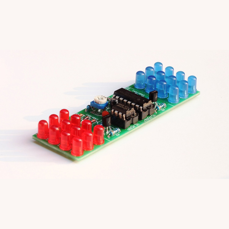 IC LED Red Blue Double Color F - огляд і ціна Diy Electronics Learning Kit