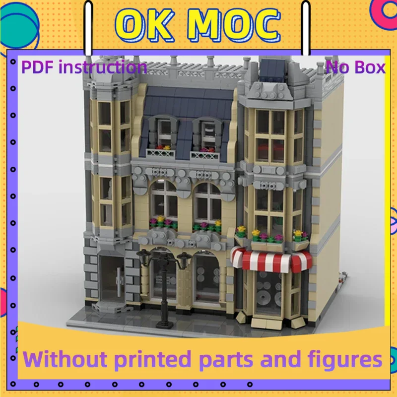 Moc Building Blocks Street Vie - огляд і ціна Diy Electronics Store