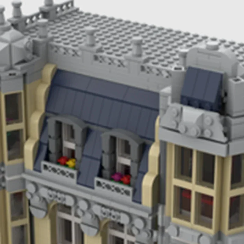 Moc Building Blocks Street Vie - огляд і ціна Diy Electronics Store