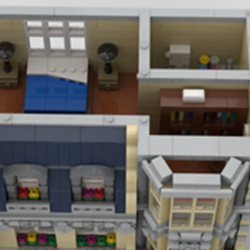Moc Building Blocks Street Vie - огляд і ціна Diy Electronics Store
