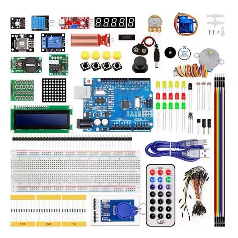 Y23A-RFID Starter Kit For Ardu - огляд і ціна Diy Electronics Learning Kit