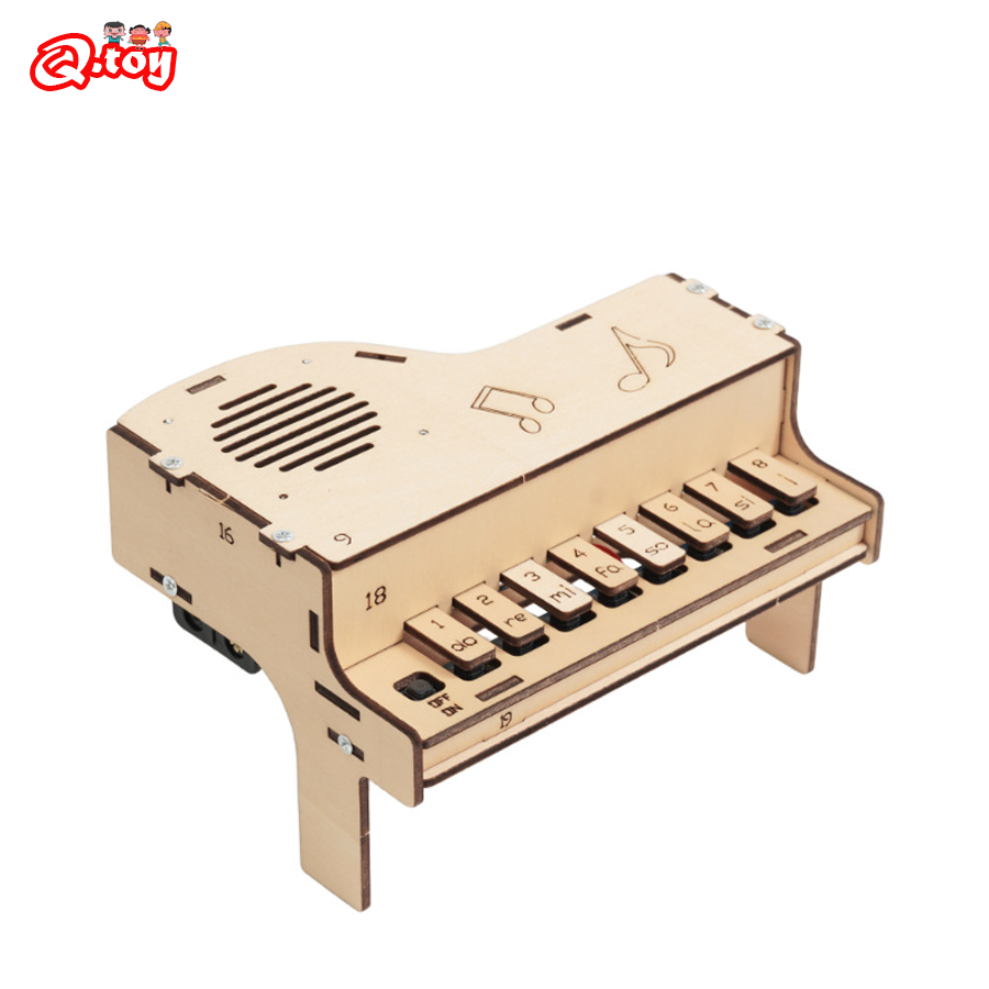DIY Wooden Electronic Piano Mo - огляд і ціна Diy Electronics Parts