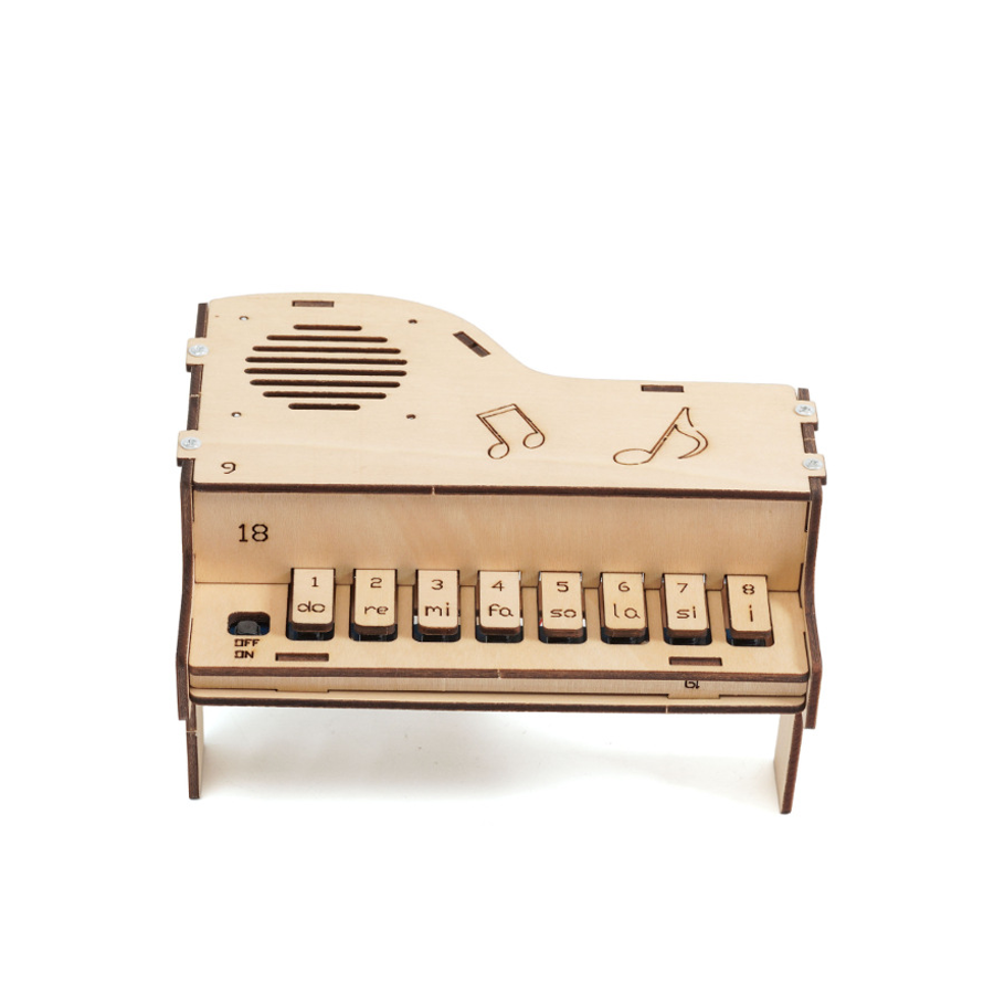 DIY Wooden Electronic Piano Mo - огляд і ціна Diy Electronics Parts
