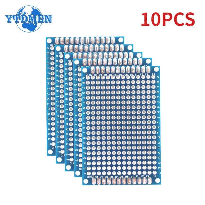 10PCS 4x6cm Double Side PCB Bo - огляд і ціна Diy Electronics Repair Kit