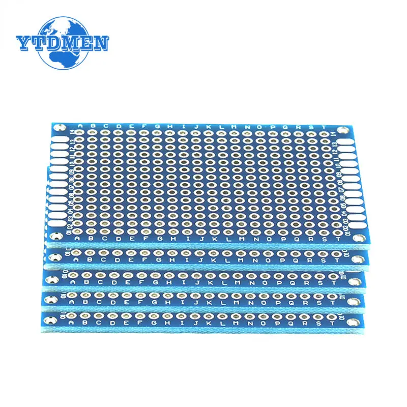 10PCS 4x6cm Double Side PCB Bo - огляд і ціна Diy Electronics Repair Kit