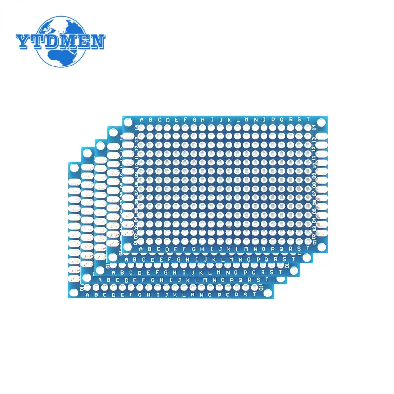 10PCS 4x6cm Double Side PCB Bo - огляд і ціна Diy Electronics Repair Kit