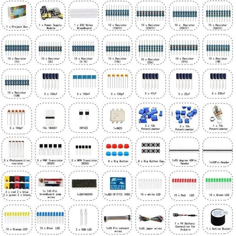 New Design~ Electronic Compone - огляд і ціна Diy Electronics Components