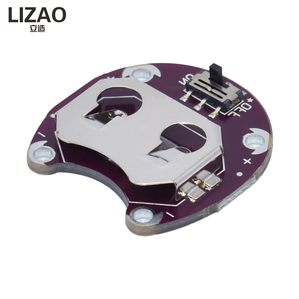 LIZAO CR2032 Battery Block Mod - огляд і ціна Diy Electronics Holder