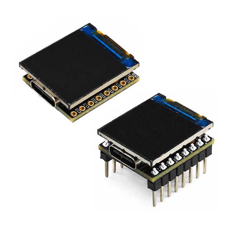 ESP32 C6 0.85 Inch 128X128 IPS - огляд і ціна Esp32 Wifi Bluetooth