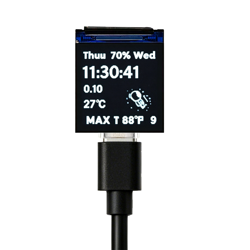 ESP32 C6 0.85 Inch 128X128 IPS - огляд і ціна Esp32 Wifi Bluetooth
