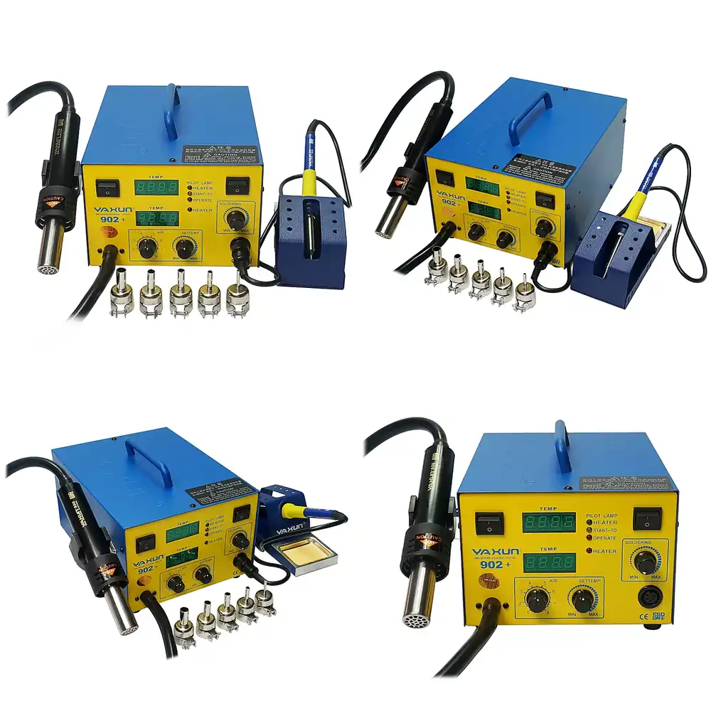 YAXUN YX-902D+ Hot Air Digital - огляд і ціна Hot Air Rework Station