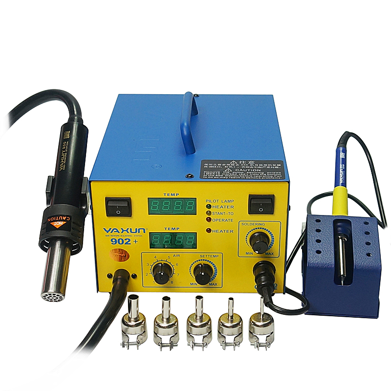 YAXUN YX-902D+ Hot Air Digital - огляд і ціна Hot Air Rework Station