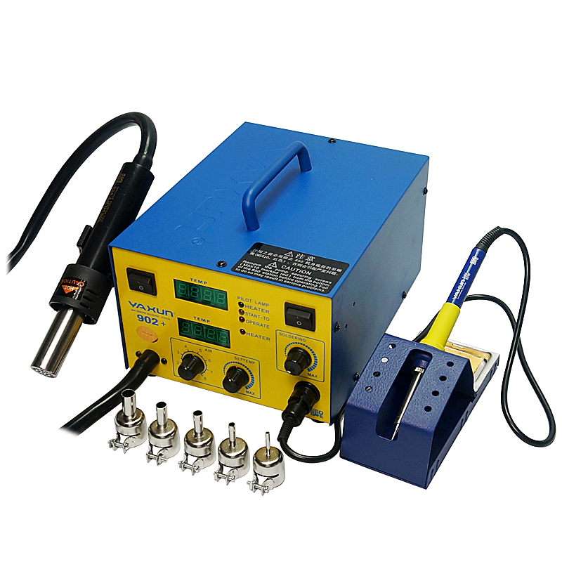 YAXUN YX-902D+ Hot Air Digital - огляд і ціна Hot Air Rework Station