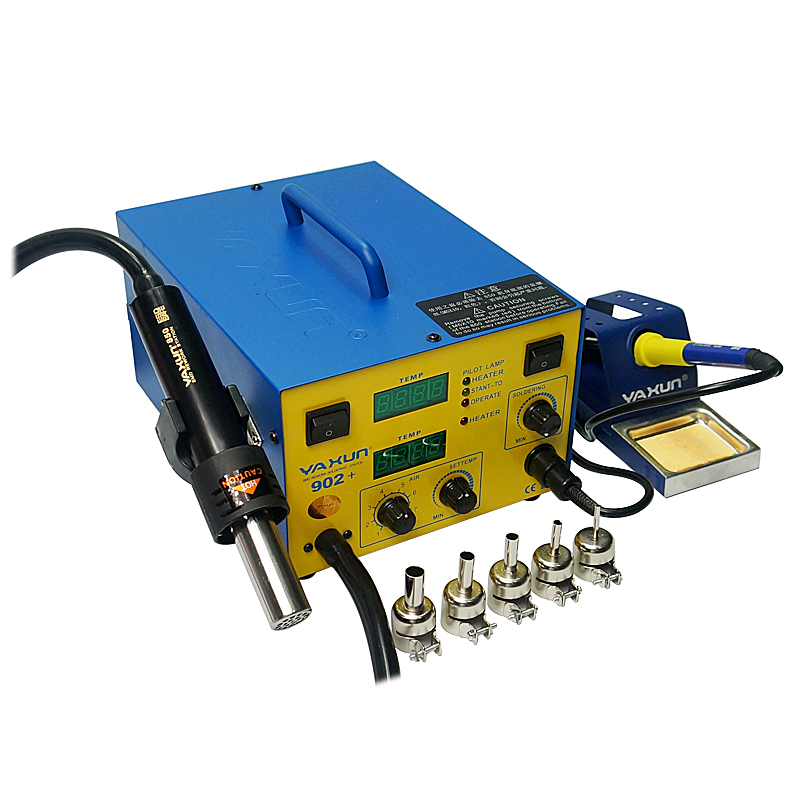 YAXUN YX-902D+ Hot Air Digital - огляд і ціна Hot Air Rework Station