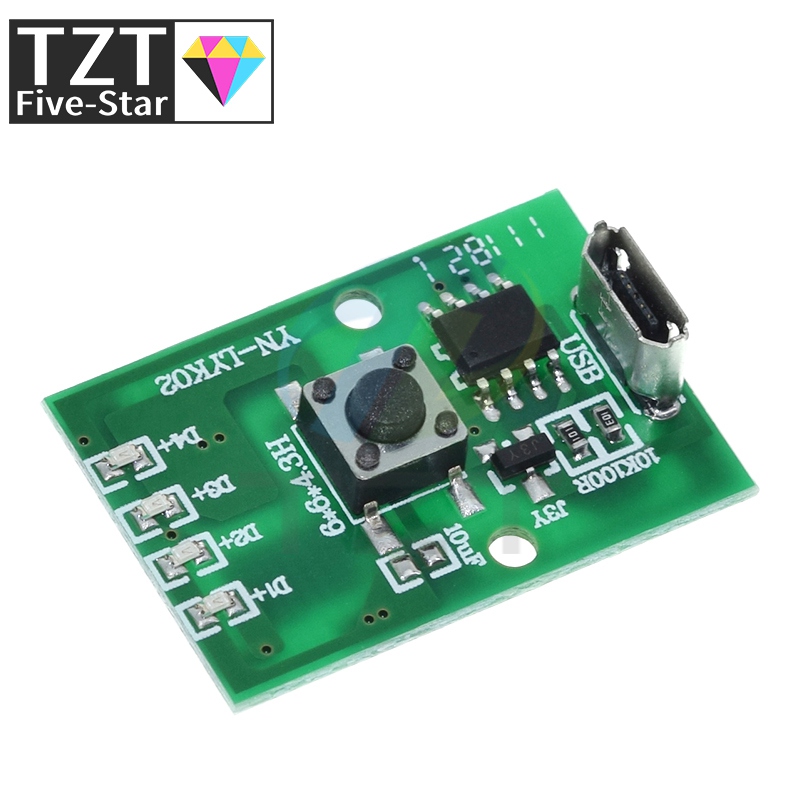 1/5PCS Flashlight Driver Board - огляд і ціна Diy Electronics Desk