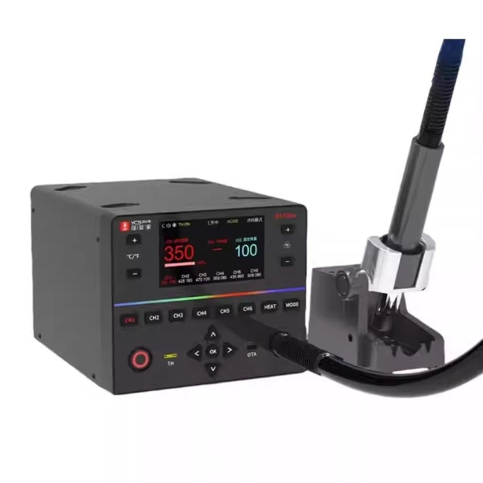 YCS R1 Ultra 1450W Hot Air Rew - огляд і ціна Hot Air Rework Station