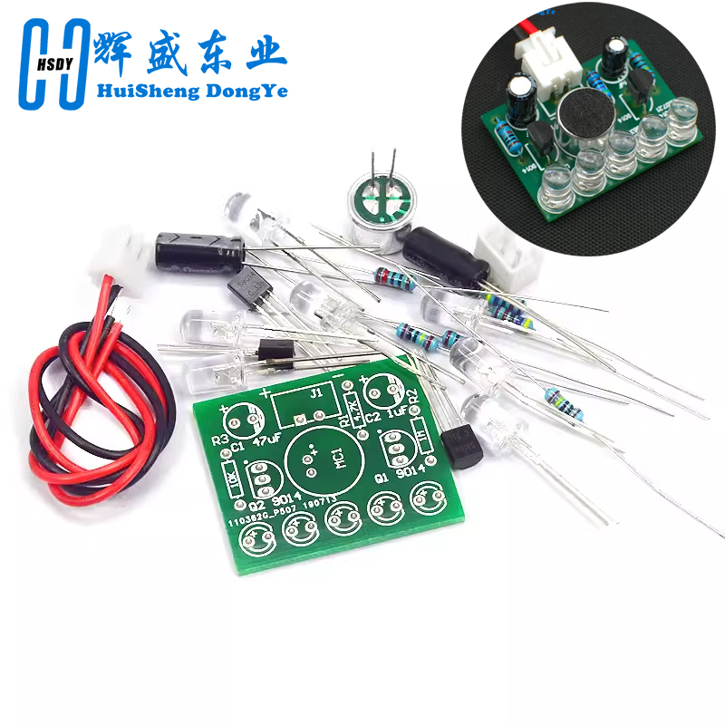 3V-5.5V Voice Activated Contro - огляд і ціна Diy Electronics Learning Kit