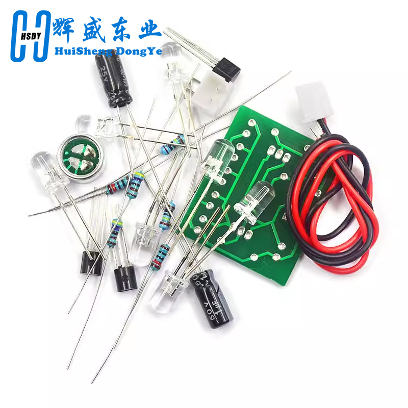 3V-5.5V Voice Activated Contro - огляд і ціна Diy Electronics Learning Kit