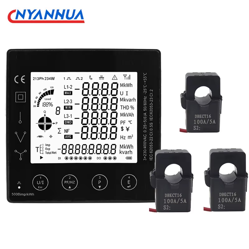 3 Phase Energy Consumption Met - огляд і ціна Diy Electronics Store