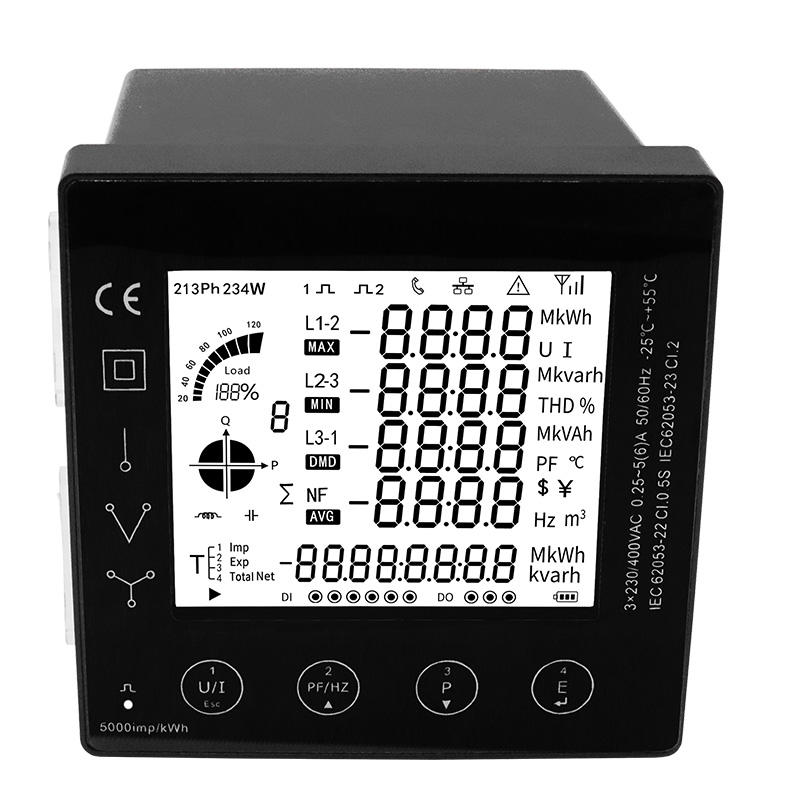3 Phase Energy Consumption Met - огляд і ціна Diy Electronics Store