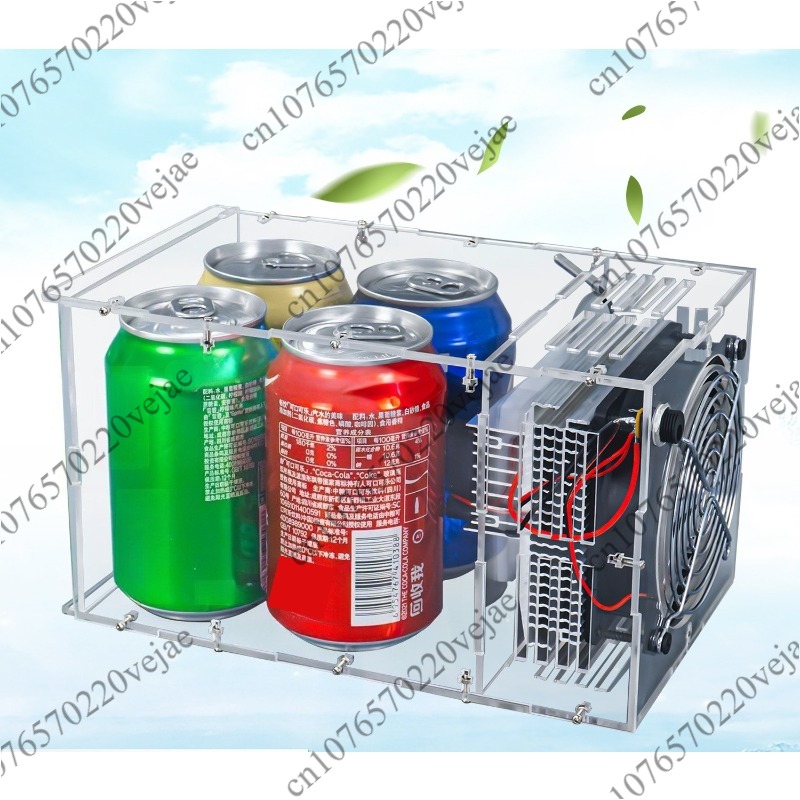 Mini Refrigerator DIY Electron - огляд і ціна Diy Electronics Supplies