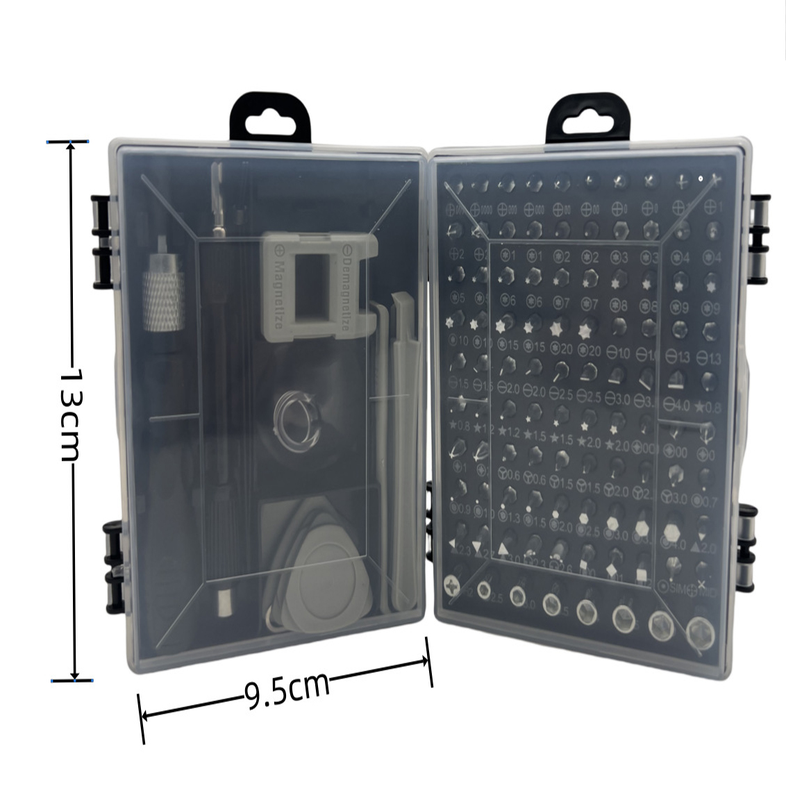 New Arrival 115-in-1 Precision - огляд і ціна Diy Electronics Repair Kit