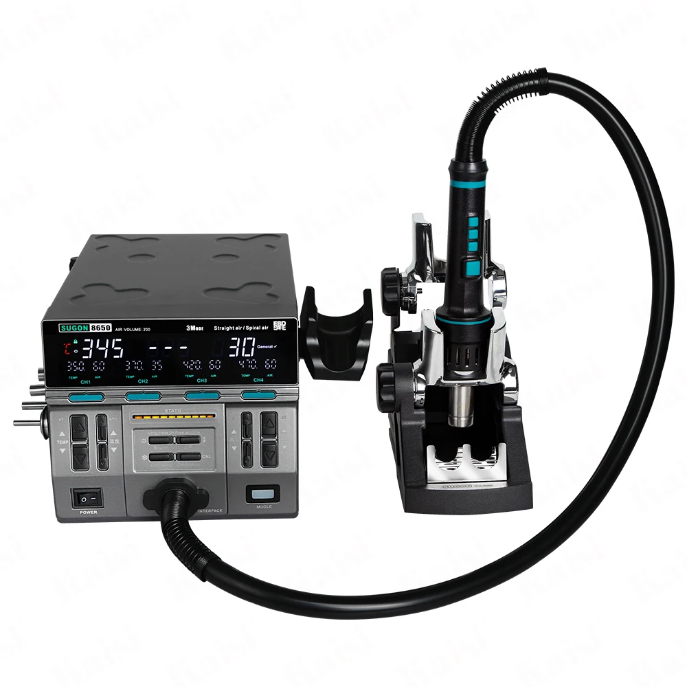 Rework Station SUGON 8650 Heat - огляд і ціна Hot Air Rework Station