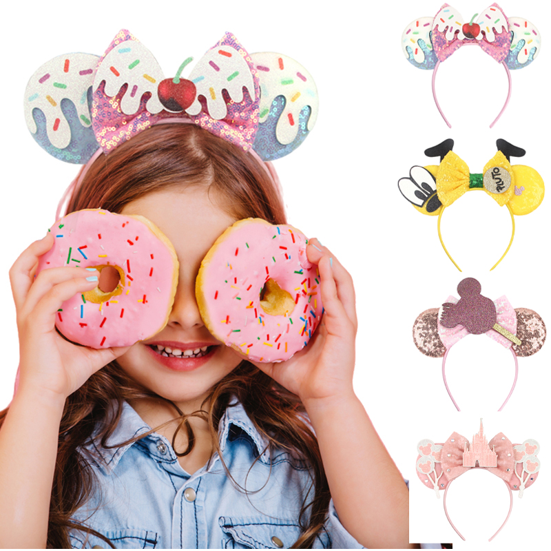 1pc Donut Mouse Ears Headband  - огляд і ціна Diy Mouse Electronics